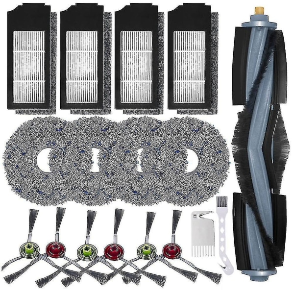 Tarvikkeet Ecovacs Deebot X1 Omni -laitteeseen, varaosat Ecovacs Deebot X1 Turbo -imuriin