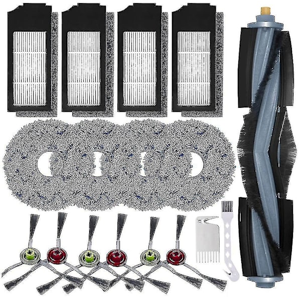 Tilbehør til Ecovacs Deebot X1 Omni, reservedele til Ecovacs