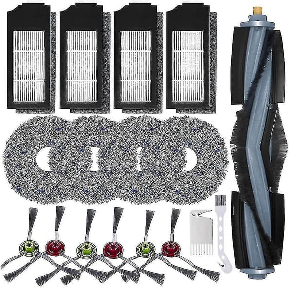 Tilbehør til Ecovacs Deebot X1 Omni, reservedeler til Ecovacs