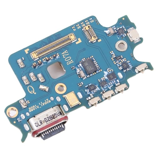 För Samsung Galaxy S22 5G S901U OEM Dock Connector Laddningsport Flexkabel Reparationsdel (utan Logotyp)