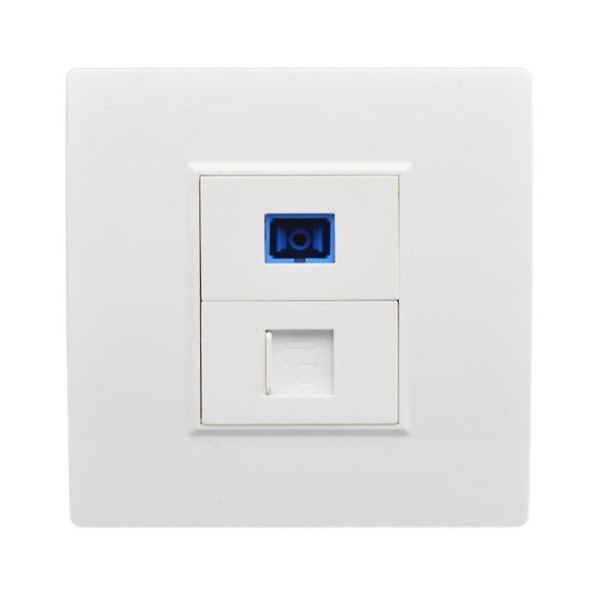 SC Fiberoptisk Interface, Vægstikkontakt, RJ45 Netværksjackpanel, Connecto1 Type