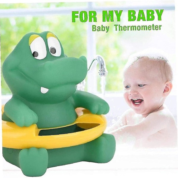 Babybadetermometer Crocodile Digital Baby Flytende badelekebadekar