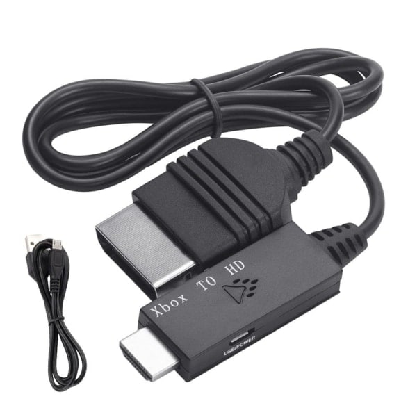 For Xbox til HDMI Konverter Video Audio Adapter Kabel DB