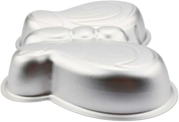 10 tommer sommerfugleformet aluminium 3d bageform kageform bageform - sommerfugl