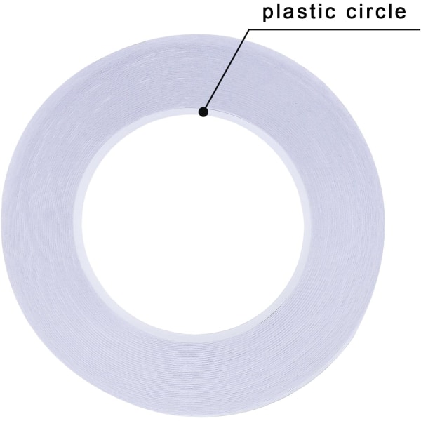 Kaksipuolinen teippi 43 jaardia - Vahva liima - Käsityöt ja paljon muuta Style-2