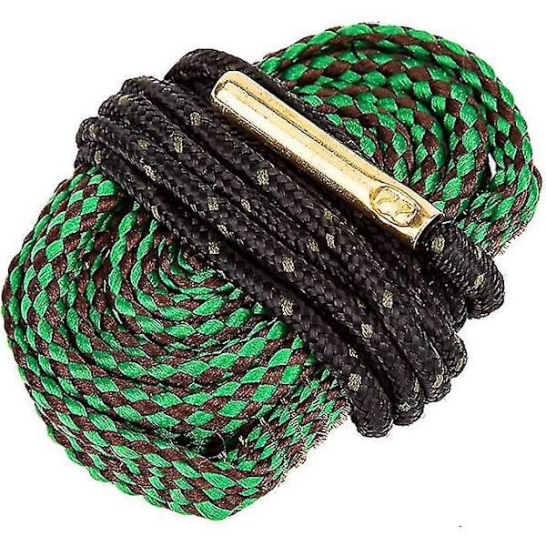 2 kpl Ase Käärme Ase Käärme Aseen Puhdistaja Sisäänrakennettu Messinkiharja Boresnake F