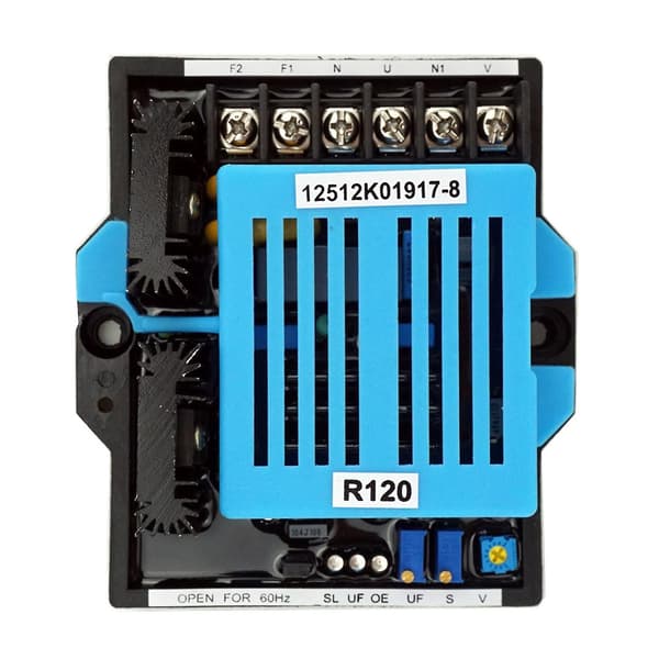 Ny R120 til Nerator Avr Automatisk Volta Regulator Alternator Stabilizer til Nerator
