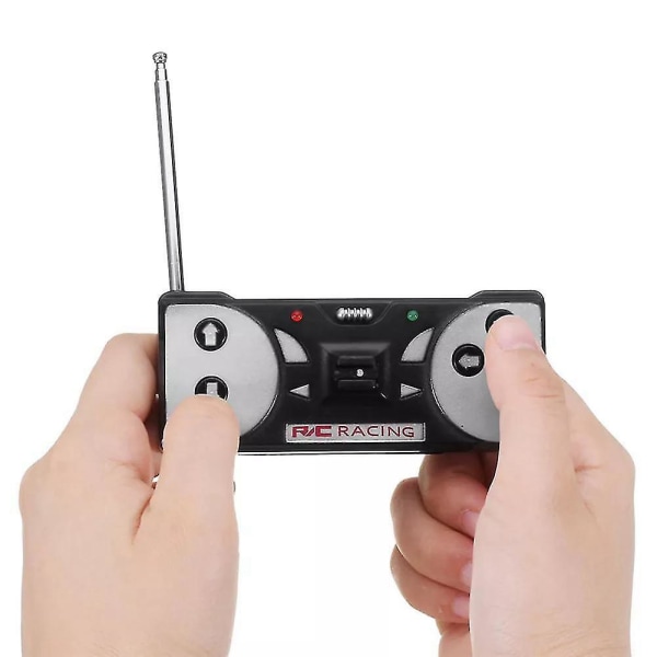 Mini Rc Bil Coke Boks Radio Fjernkontroll Bil 4 Frekvenser