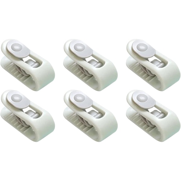 Dynetæppe Clips, Skridsikre Dynetæppe Clips, Dynetæppe Clips, Dynetæppe Clips, Hold Dynetæppe Hjørner på Plads, 6 Pakke, Grøn green