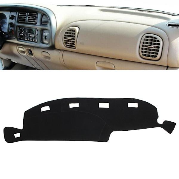 Bilinstrumentbräda Skydd Matt Dashmat För Dodge Ram 1500 2500
