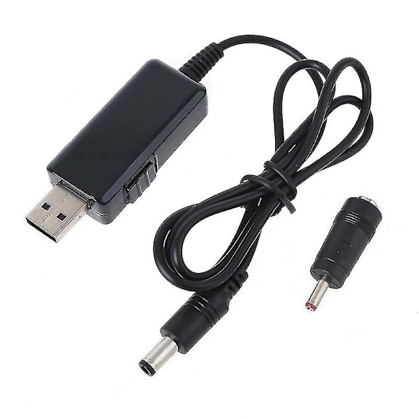 Usb 5v til Dc 5v 9v 12v Usb Power Boost Line Step Up Module Plug Connector