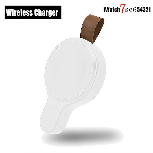 3 i 1 USB til Apple Watch-oplader Qi trådløs opladningsstation til iPhone 11 Pro Max Plus 10 9 8 7 6/iWatch 6 5 4 3 SE-kabel