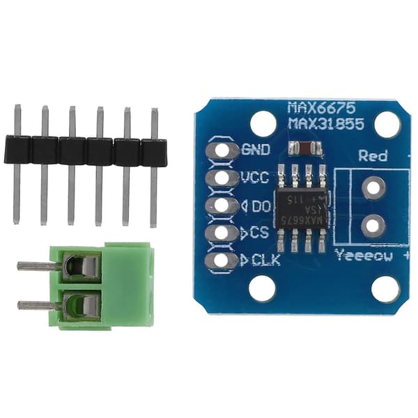 Max6675 Modul K-typ Termoelement Temperatursensor Ny Temperaturmätningsmodul