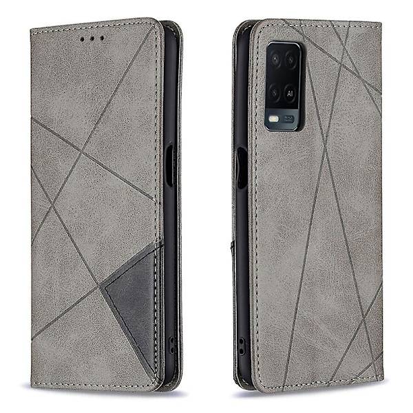 A54s-kotelo Oppo A54s -kotelo Magneetilla Kääntönahkainen Coque Oppo A54 5g A 54 4g Oppoa54 S Lompakko Funda Etui Capa - Matkapuhelinkotelot