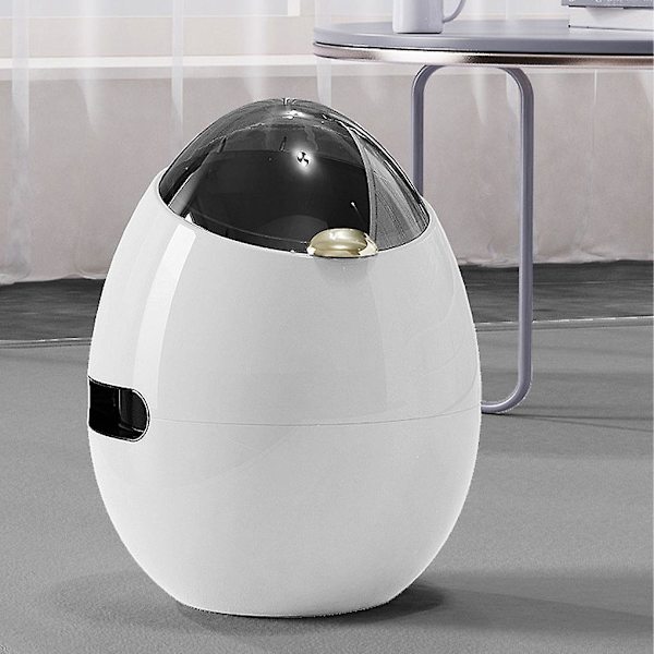 Hotell Eggformet søppelbøtte søppelbøtte søppelbøtte enkel design