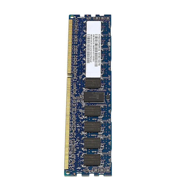 2x 4 GB DDR3 PC RAM-hukommelse Reg 1333 MHz Pc3l-10600 1,35 V Dimm 240 ben til Intel Desktop Memoria