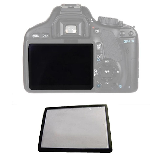 Kamera Ekstern Ydre Lcd Skærm Udskiftning Til 5d 5d2 1100d 6d 450d 500d 550d 5D2