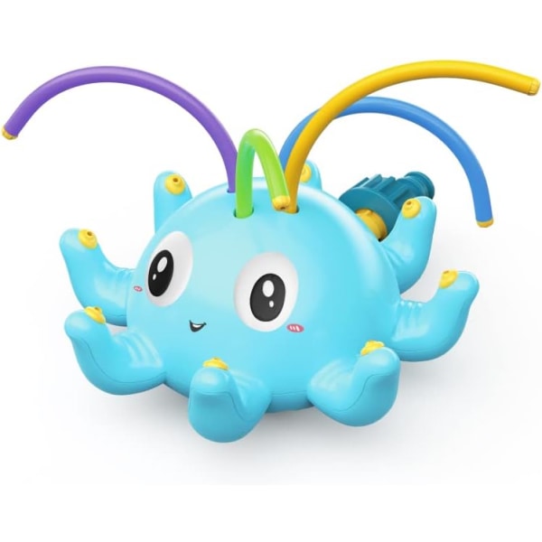 Børne udendørs sprinkler Sommer vandspray Legetøj Octopus Wiggles Legetøj Kompatibel wit