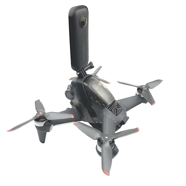 Kompatibel Dji Fpv-kamera topp expansionsfäste Gopro Hero sport actionkamera adapterfäste klämma hållare kompatibel Dji Fpv drönare tillbehör-g