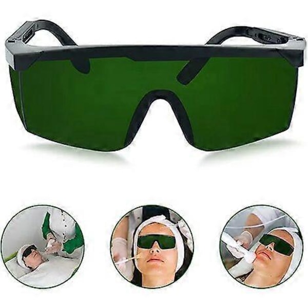 1 kpl suojalasit Laser-turvalasit, IPL-lasit E-light karvanpoistolasit Laser-turvalasit