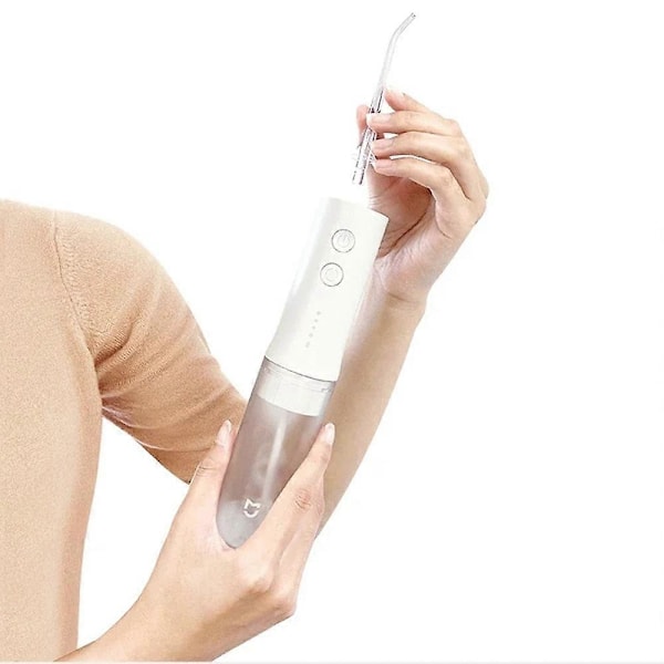 XIAOMI MIJIA MWN501 4 kpl MIJIA sähköisen suuhuuhtelijan vaihtopäitä