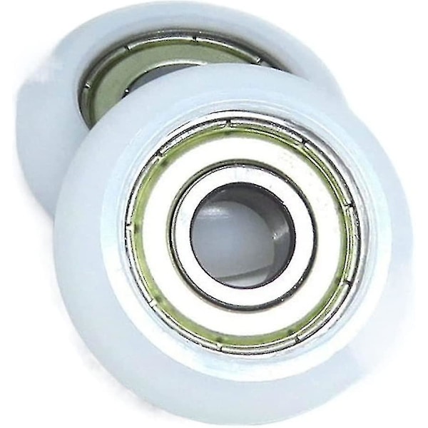 Yu Fangl 4 stk. 30mm Roremaskine Ruller 8x30x10mm Bsr60830-10 Yu Fangl Plastik Hjul Rulle Hjul Gratis Forsendelse + 50% Rabat