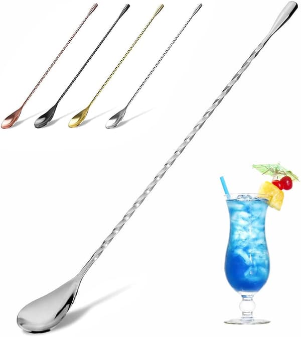 Cocktail Ske Cocktail Ske i rustfrit stål