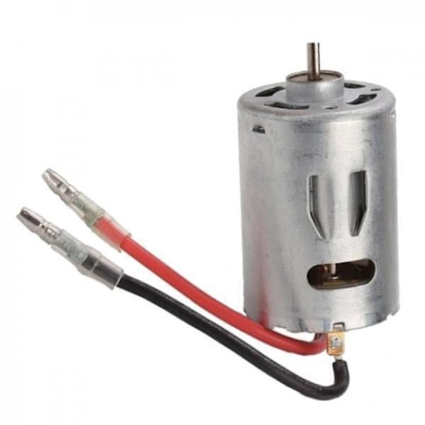 Rc-auton metallimoottori