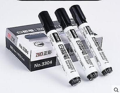 Sort sletbar whiteboardpen fineliner markør