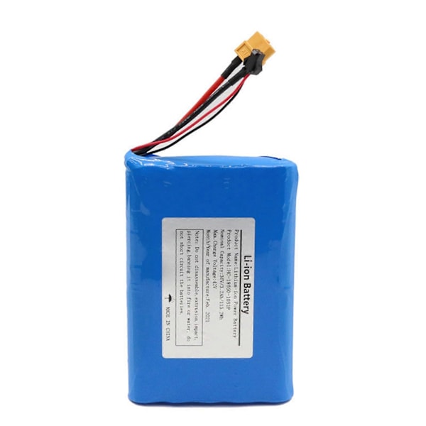 36V 10S1P Batteri Litiumbatteri 3000mAh Elcykel Moped/elektrisk/litiumjon Batt