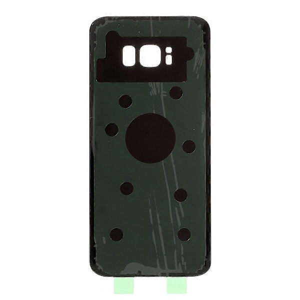 OEM Batterideksel Bakdeksel med Limklistremerke for Samsung Galaxy S8+ SM-G955 - Svart