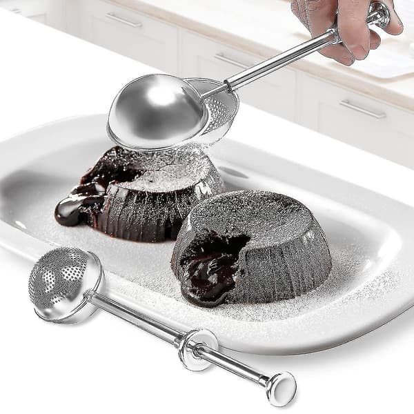 Te-infuser kugleformet rustfrit stål te-kugle kugleform