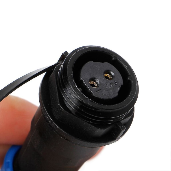 Ip68 Sp16 2pin/3pin/4pin/5pin/6pin/7pin/9pin Vanntett Air Plug Socket Led Conn