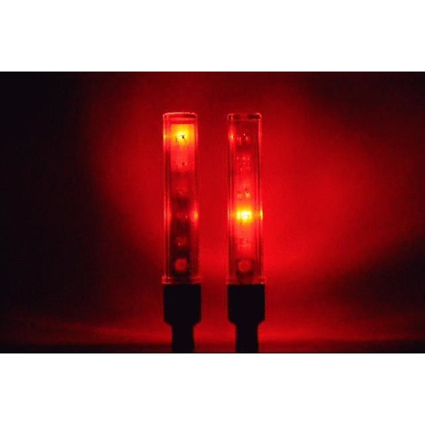 Hmwy-10stk Xanes WL03 5 LED 7 Tilstande 6 Batterier Cykel Farverig Hjul Lys Dysespoke Lys