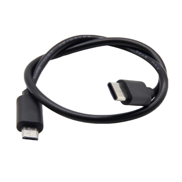 Type-C Han till V8 Micro USB Han Kabel Mobiltelefon USB C Data Synkronisering