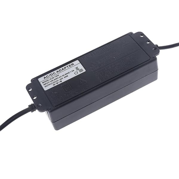 Justerbar strømadapter med display AC100v-240v til DC3.8v-37v EU-plugg