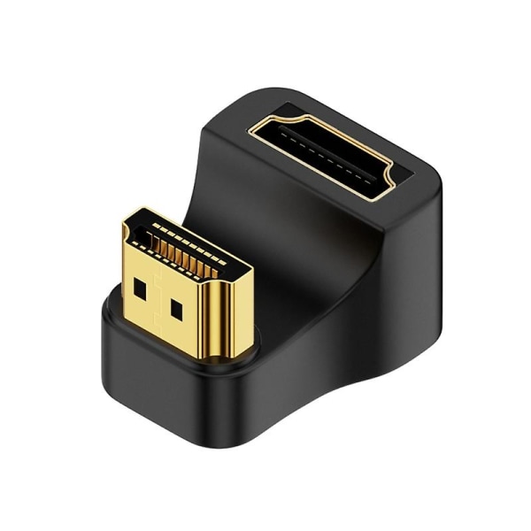 HDMI-kompatibel adapter 180-graders U-sving-stik til forbedret visningsoplevelse