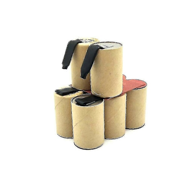 4/5sc 3000mah Batteripack lämpligt för Klauke Ram2 9.6v Hydraulisk Presstång Ni-cd Oz