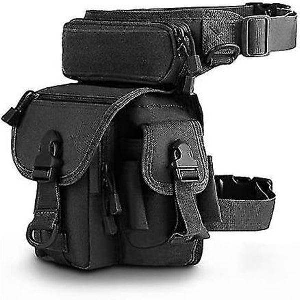 1000d Outdoor Tactical Drop Leg Pouch Bag Militär midjebältespaket lårpaket