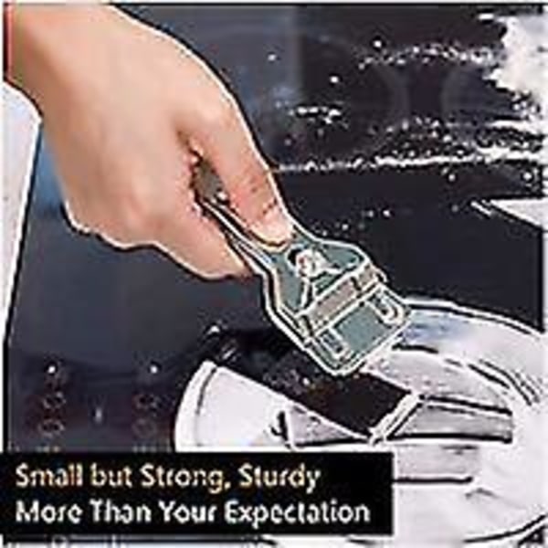 Glasskrapa, Keramikhällskrapa, Induktionsskrapa (med 10 blad) 2 st