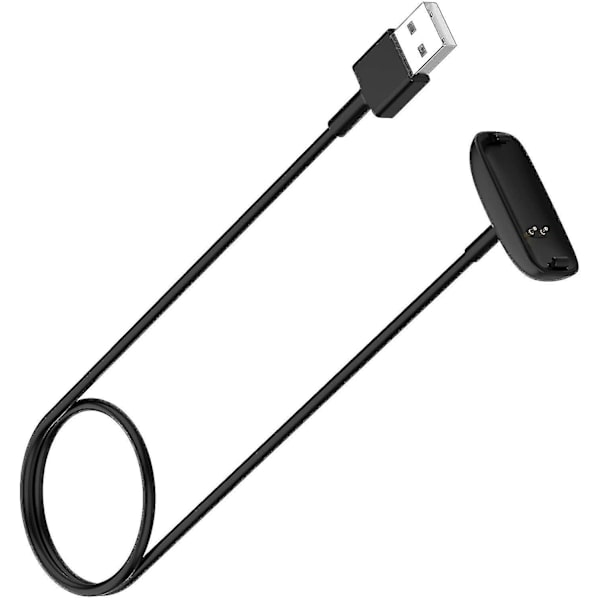 Laddningskabel för Fitbit Inspire 2 & Ace 3, för Fitbit Inspire 2 Fitness Tracker, kompatibel med laddningskabeltillbehör för Fitbit Ace 3 (1m/3,3ft)