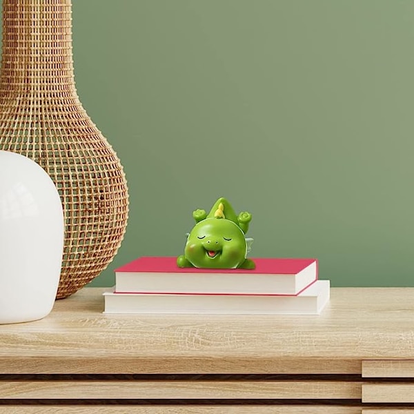 Modern Dinosaurier Staty Dekor Konstnär Skrivbords Prydnader Samling Mittenstycke Ha Little Dinosaur A
