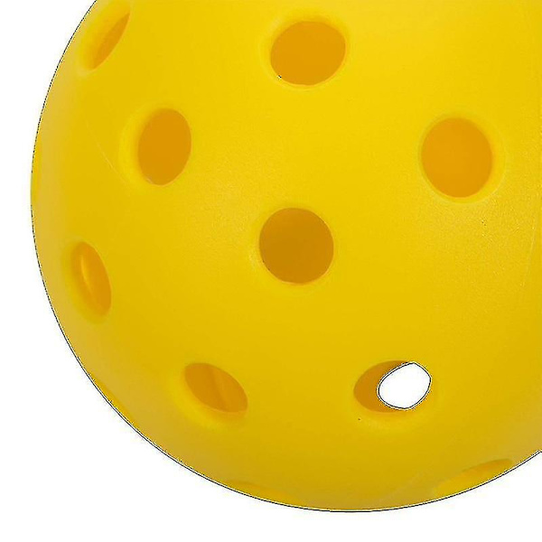 Speciellt designad och optimerad utomhus pickleball