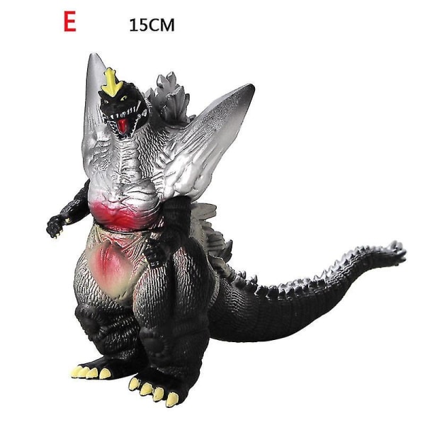 Godzilla - Head to Tail -toimintahahmo - 2016 Shin Godzilla dinosauruslelu malli lelulahja E