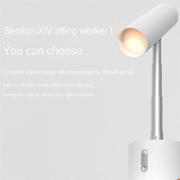Berøringsnattlys Liten Bordlampe Usb Øyebeskyttelse Steple