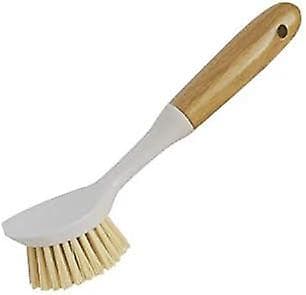 Standard Beige Bambus Oppvaskbørste