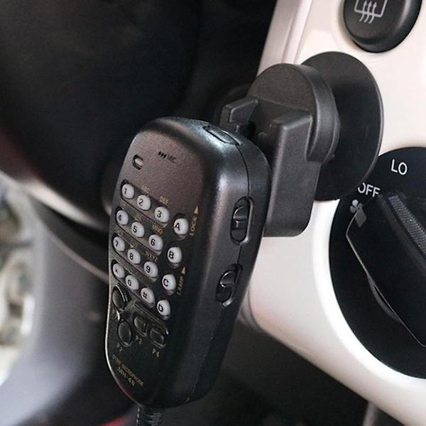 Bil Mobil Radio Walkie Talkie Mikrofon Hanger Holder Mount Bracket Udskiftning Til Teyitong/oxun