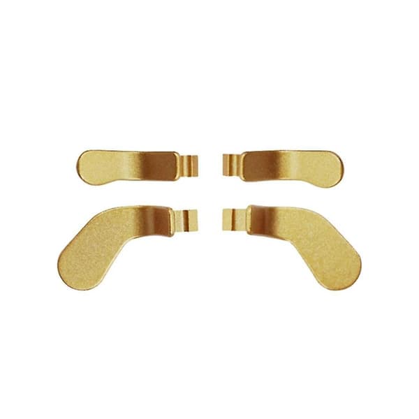 17 stk. Metal Paddles Tommelfingergreb Core Joystick Kit Til One Elite 2 Forbedret Præcision Spilcontroller Dele C