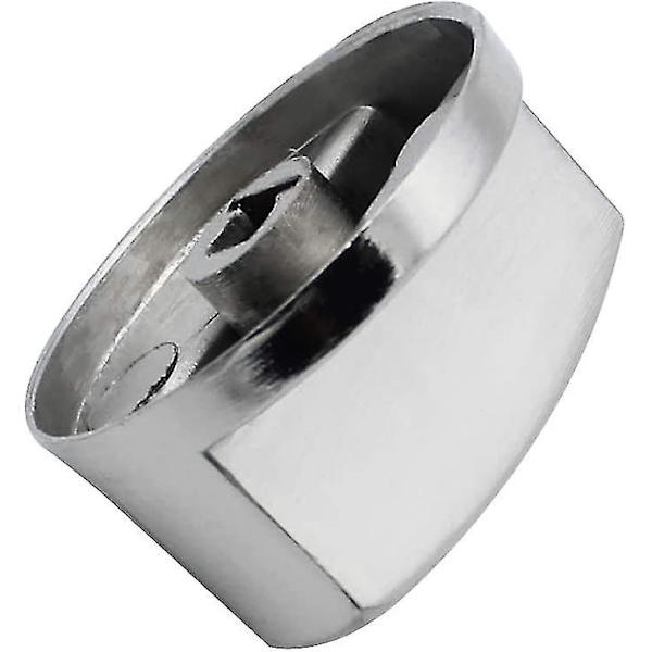 6 stk universelle metallkontrollknapper gasskomfyrknapp 6mm universelle kontrollknapper komfyrknapp for gasskomfyr ovn kokeplate