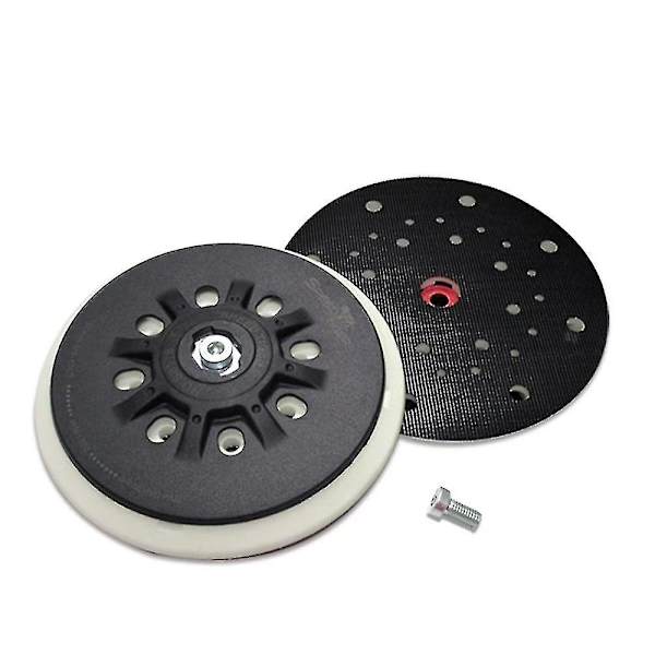 8-huls slibepude, 6 tommer kompatibel med Bos-ch Festool excenterslibere Ets 150, Ets Ec 150, Lex 150, Wts 150/7 498987  (150 Mm)